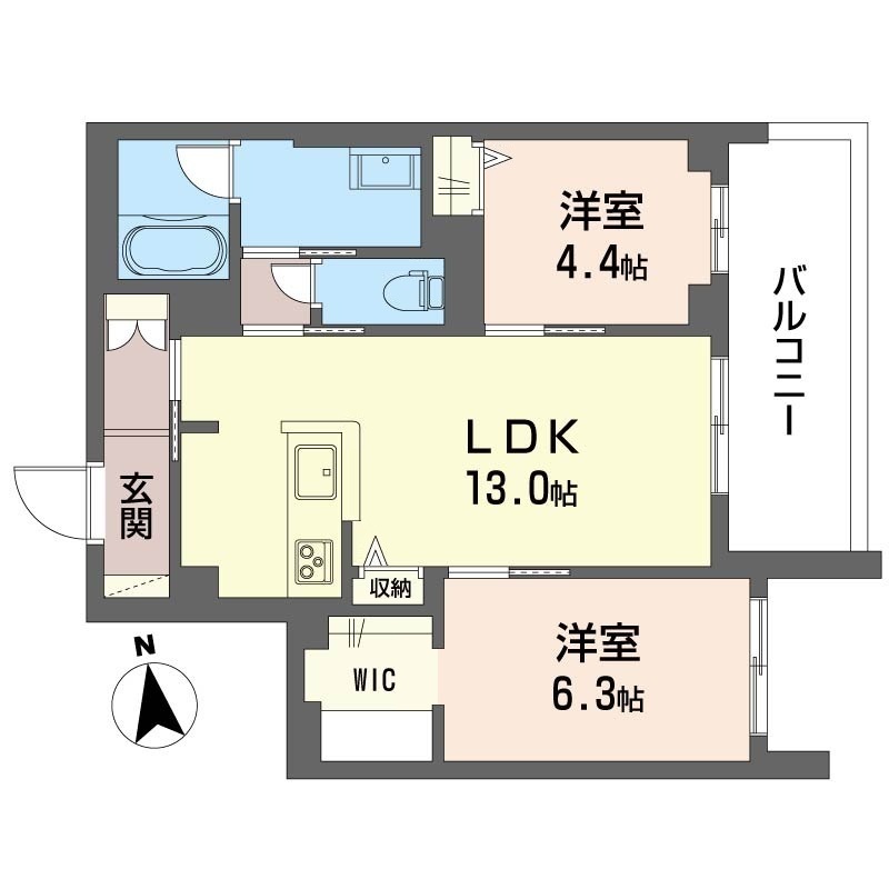 リベリエッタ千歳船橋 306号-15