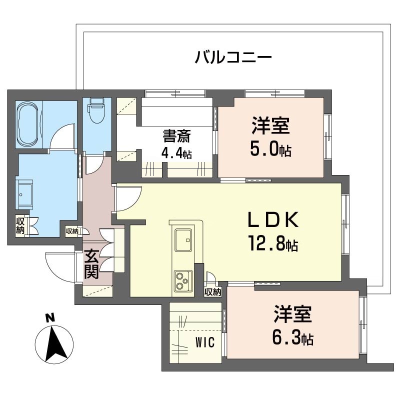リベリエッタ千歳船橋 405号-15