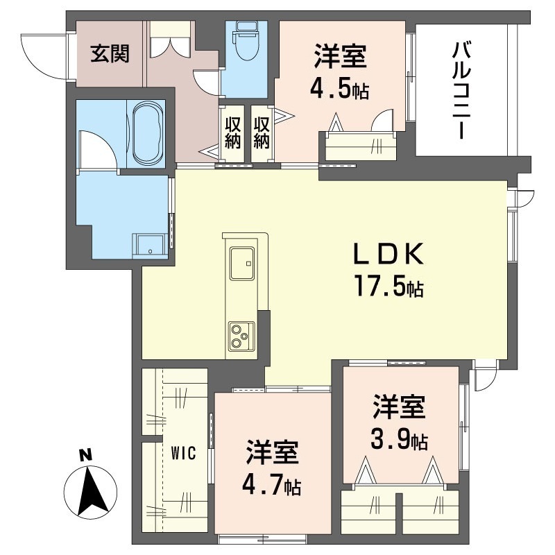 リベリエッタ千歳船橋406-2