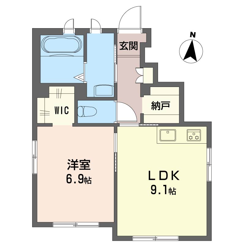 エソラ徳丸 101号-15