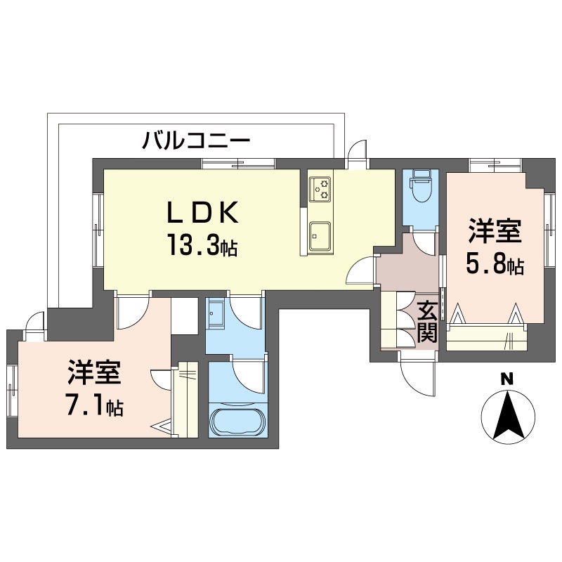 グランディール練馬202-2