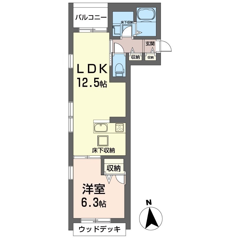 ロータス下北沢 101号-16
