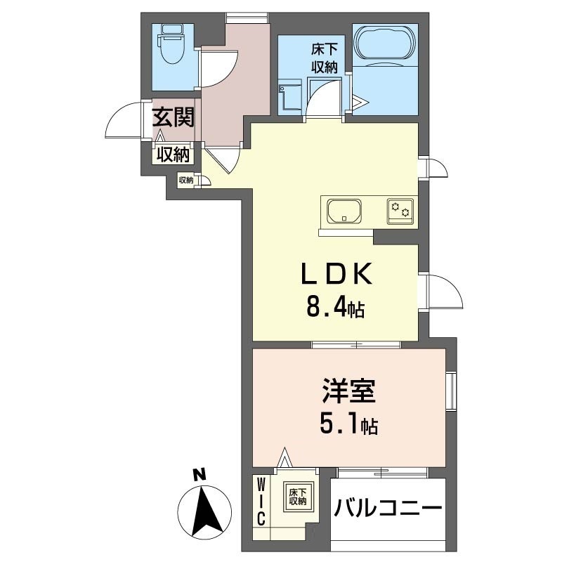 ロータス下北沢 104号-16