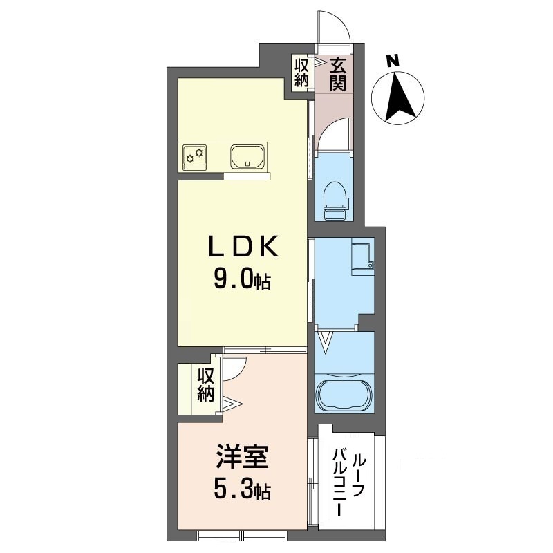 ロータス下北沢 202号-16
