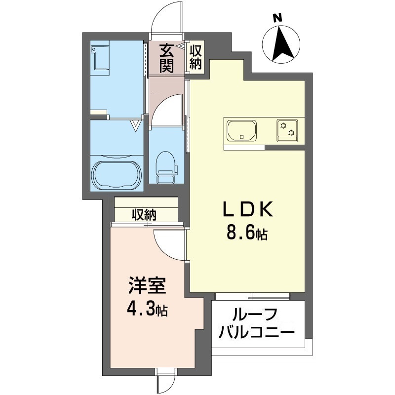 ロータス下北沢 303号-16