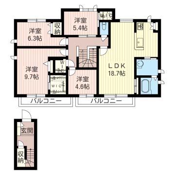 Ｒ＆Ａ　ＨＩＬＬＳ国分寺　Ⅱ 201号-6