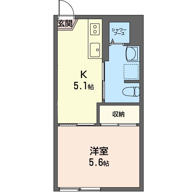 セキスイ八雲 205号-3