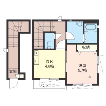 ディアコートサクラ201-2