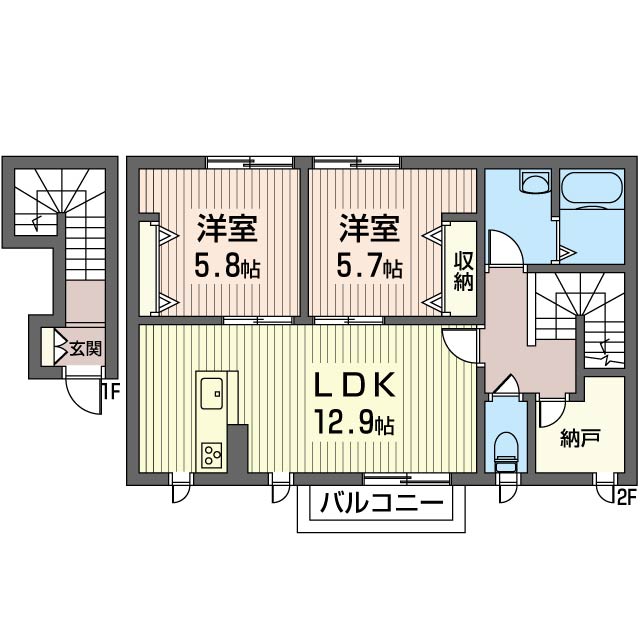 ＫハイムⅢ206-2
