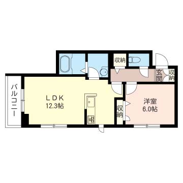 コンフォーザ高田 101号-16