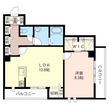 ESPRIT幸町 302号-15