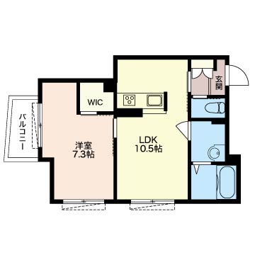 クオーレ要町 102号-16