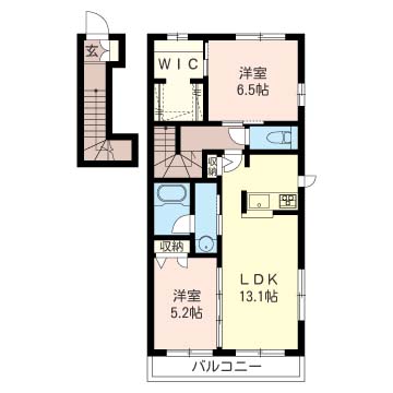 カーサ　エフ 208号-14