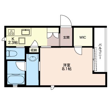シャンテ成増Ｂ201-2