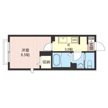 ｃｌａｉｒ本蓮沼 105号-15