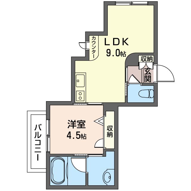ラウレア・コート 301号-16