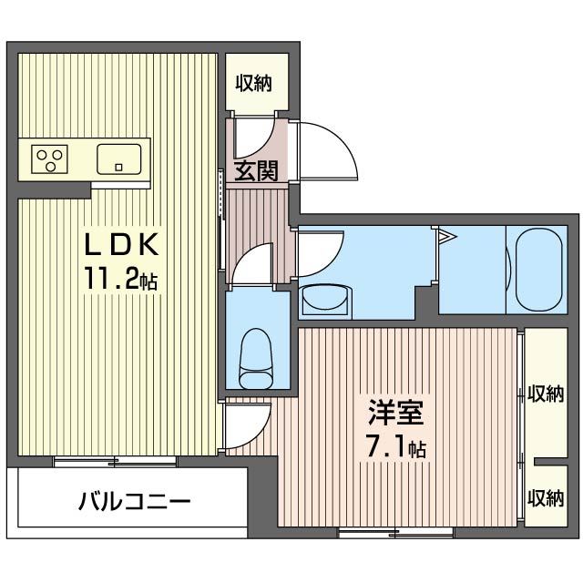 Wing Court 赤塚新町 307号-16