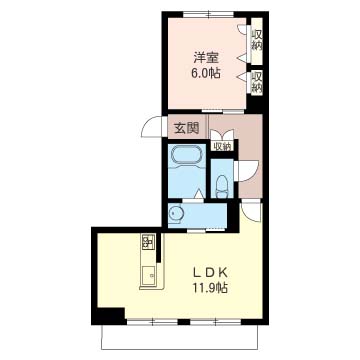 シャーメゾン】Feerique Manoir101号室の賃貸情報