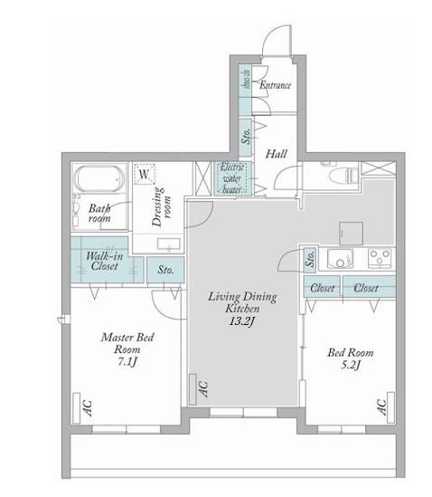 Via Sole 王子 102号-6