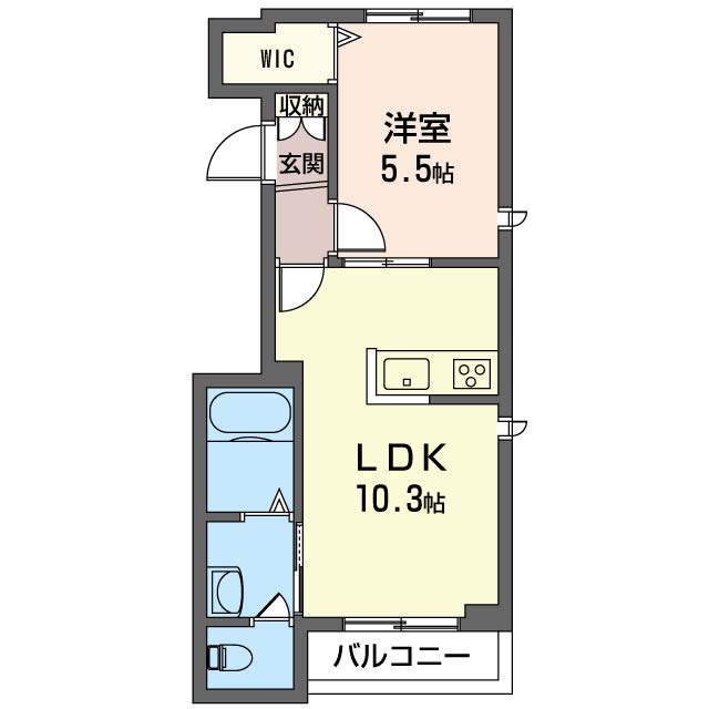 ソレイユ池袋 302号-11