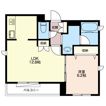 ソレイユ本駒込401-2