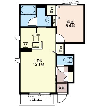 グランモーヌ 101号-16
