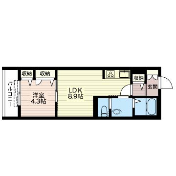 ルナ ラパン 302号-16