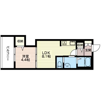 ルナ ラパン 402号-16