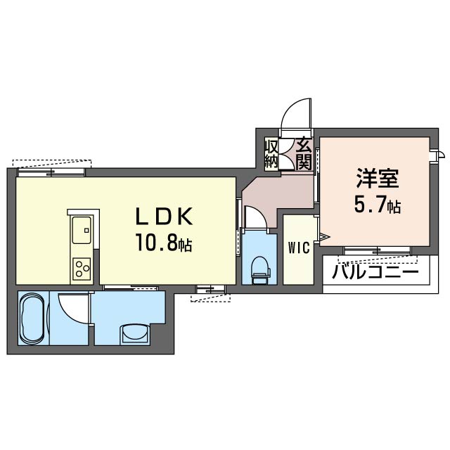 R&Y RESIDENCE Ⅱ 203号-16