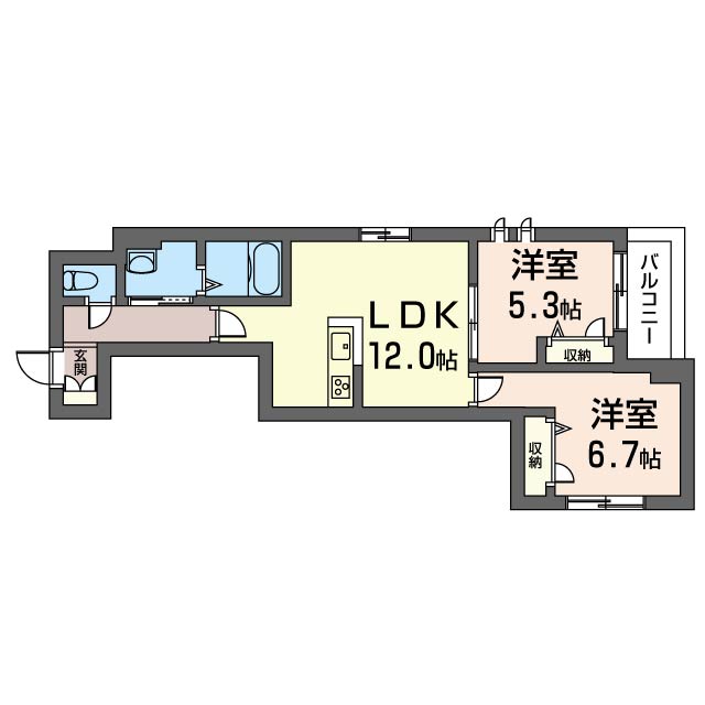 レジデンス西池袋 303号-14