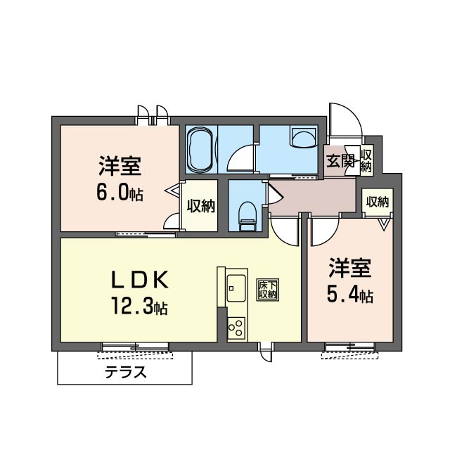 プライム ビュー 赤塚 103号-16