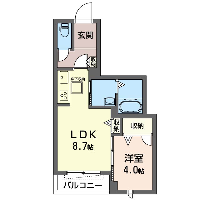 ウェスト ヒルズ 103号-16