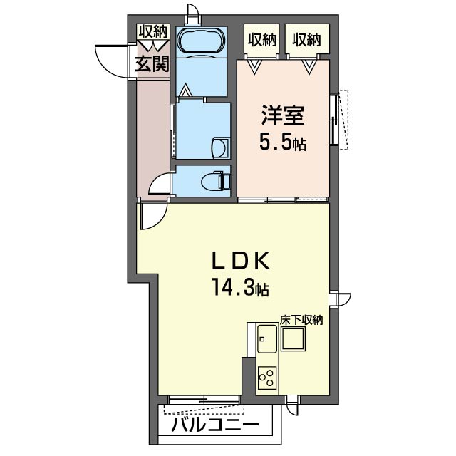 ウェスト ヒルズ 105号-6