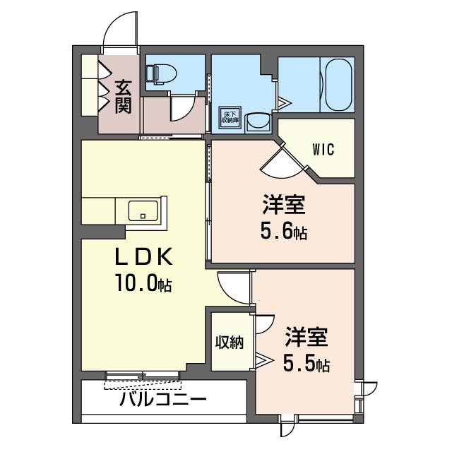 ル・ヴァンべール 202号-16