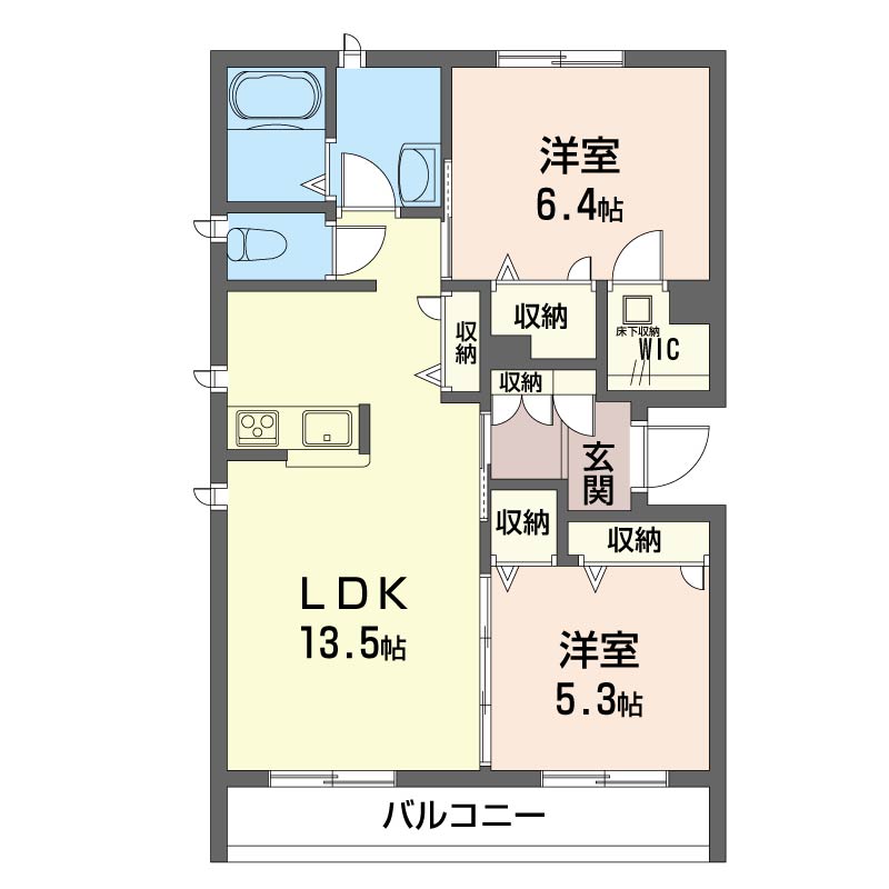 クリオス浮間 103号-16