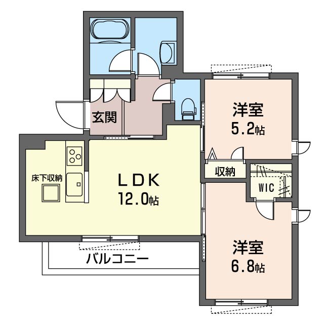 Ｂｏｎｈｅｕｒ　田端 102号-7