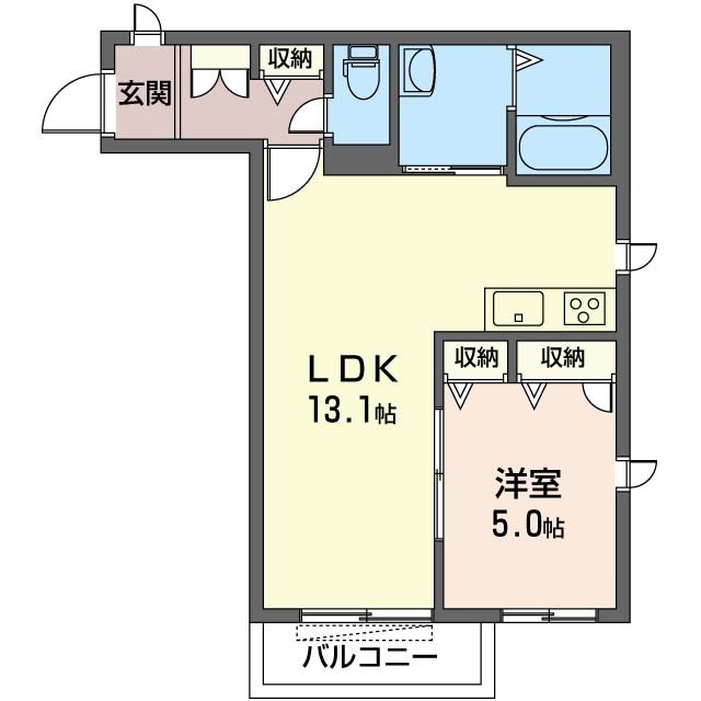 Soleil Akabanedai 101号-15