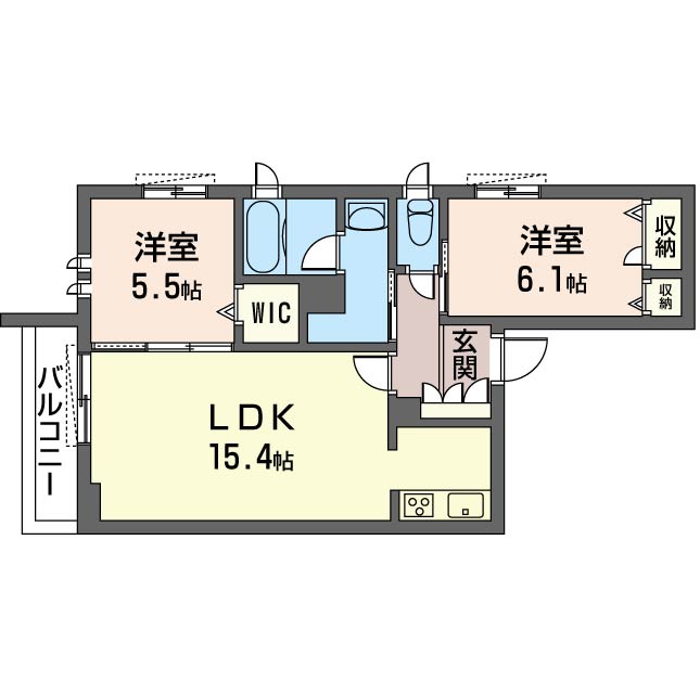 ラッキーヒルズ目白台 202号-3