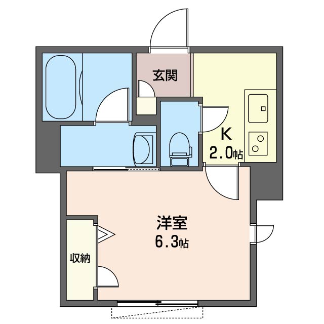 ＢＬＡＮＣ　ＰＥＡＲＬ　南長崎102-2
