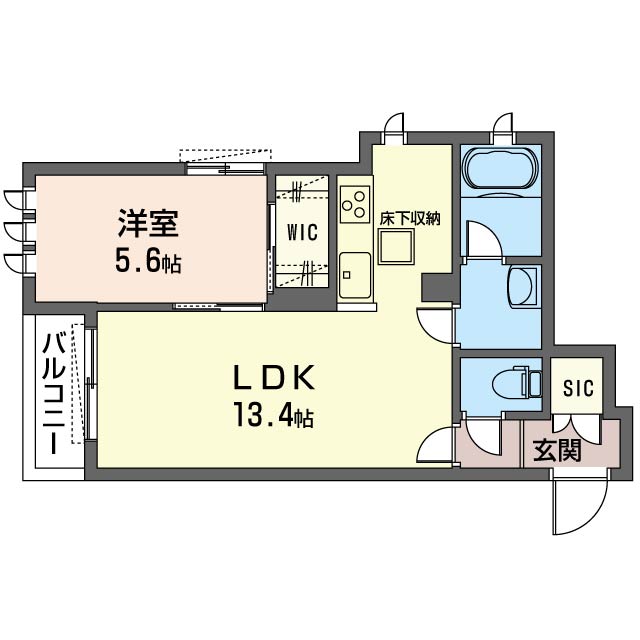 Ｃａｃｈｅｔｔｅ　羽沢102-2