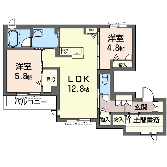 グラシューズ池袋302-2