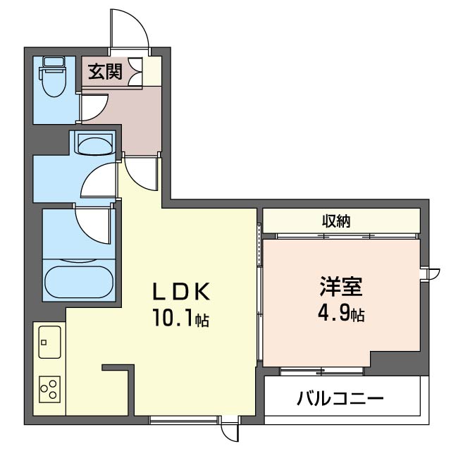 ＴＭ北池 201号-16