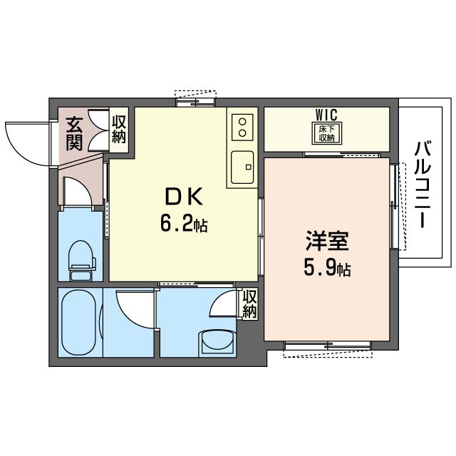 クムラニテラス駒込染井 102号-10