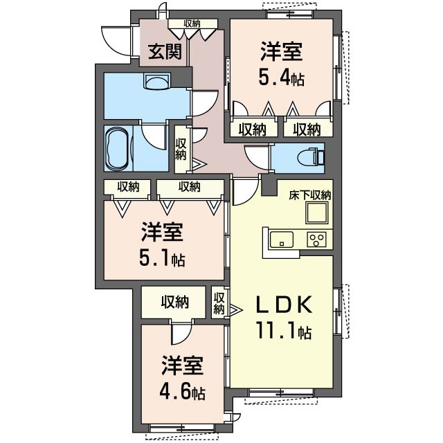 ヴェルデ徳丸 107号-13