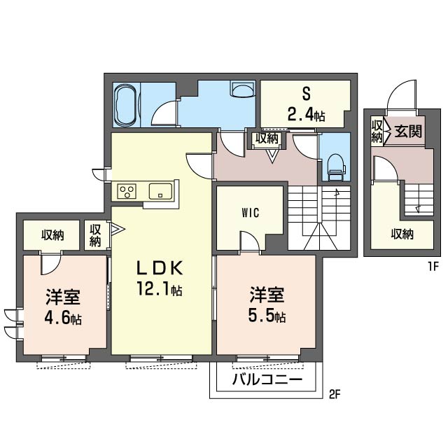ヴェルデ徳丸 102号-13