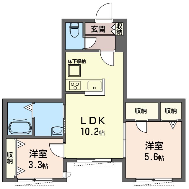 ヴェルデ徳丸 105号-13