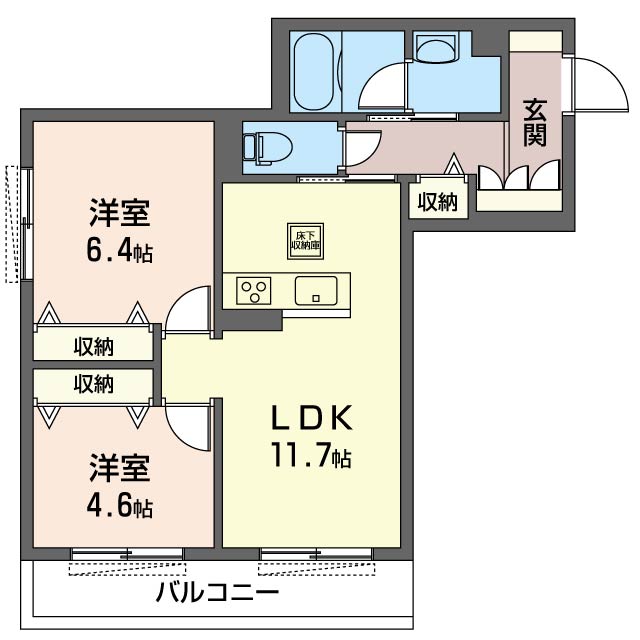 カーサ フェニックス ウエスト103-2