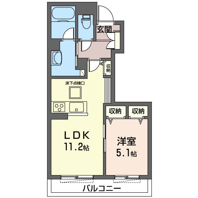 カーサ フェニックス イースト 101号-16