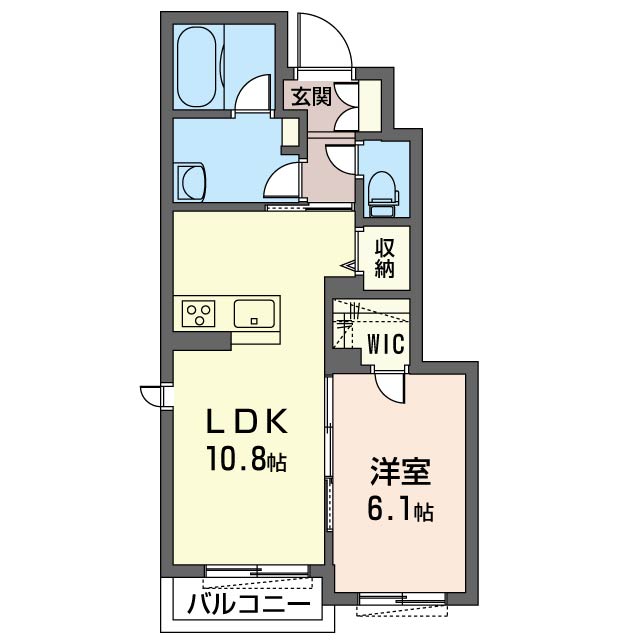 シャーメゾン　Ａｒｃ－ｅｎ－ｃｉｅｌ102-2