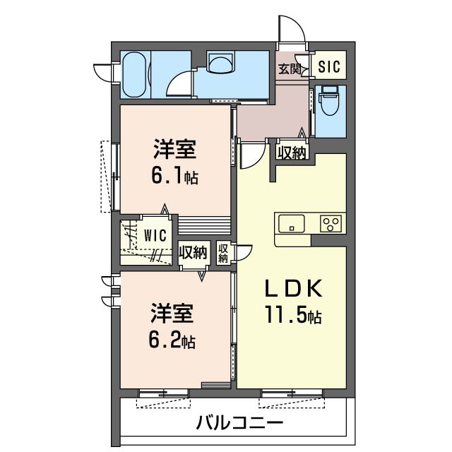 セレナ・パーク 206号-16